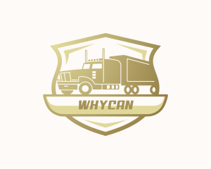 Freight Delivery Truck Logo