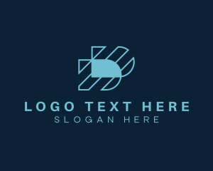 Stylish - Studio Agency Letter D logo design