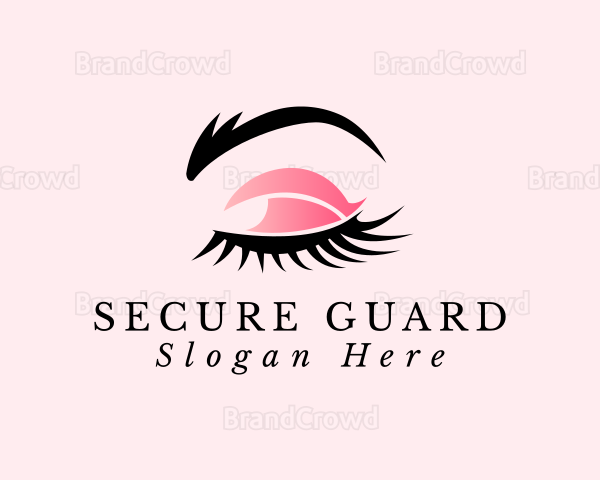 Eyelash Extension Salon Logo