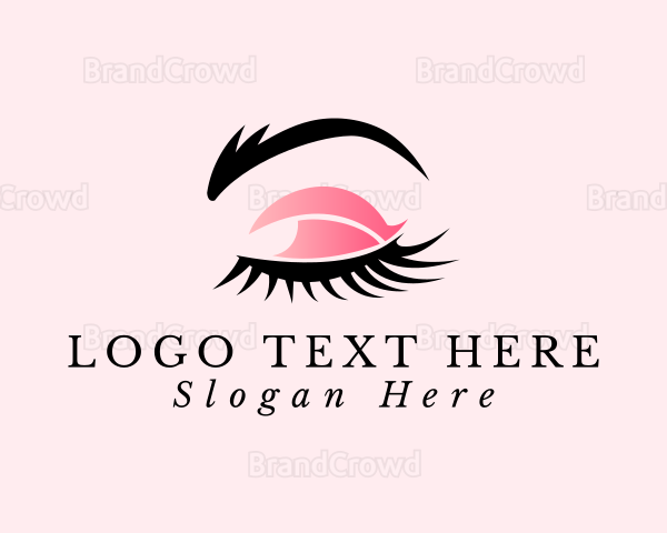 Eyelash Extension Salon Logo