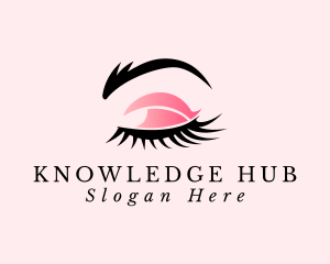 Eyelash Extension Salon Logo