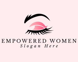 Eyelash Extension Salon logo design