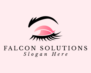 Eyelash Extension Salon logo design