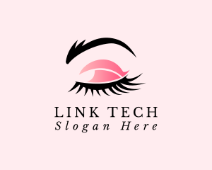 Pretty - Eyelash Extension Salon logo design