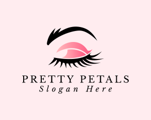 Pretty - Eyelash Extension Salon logo design