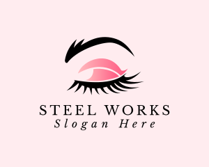 Eyelash Extension Salon logo design