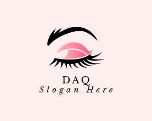 Beautiful - Eyelash Extension Salon logo design