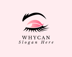 Makeup - Eyelash Extension Salon logo design