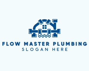 Plumbing - Plumbing Pipe Repair logo design