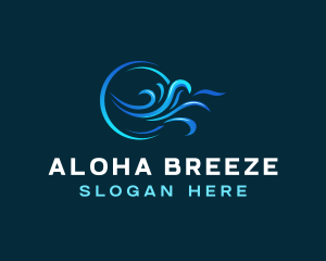 Air Breeze Ventilation logo design