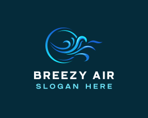 Air Breeze Ventilation logo design