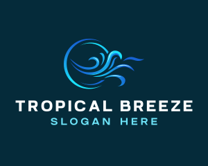 Air Breeze Ventilation logo design