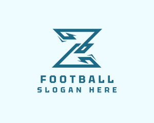 Electric - Digital Tech Letter Z logo design
