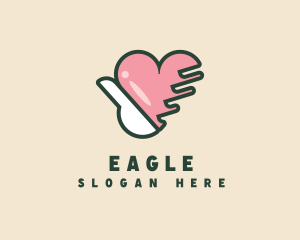 Charity - Hand Heart Care logo design