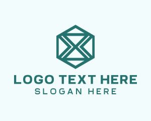 Modern - Modern Consulting Advisory Letter X logo design