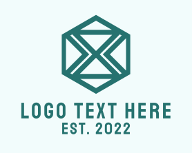 Advisory - Consulting Advisory Letter X logo design