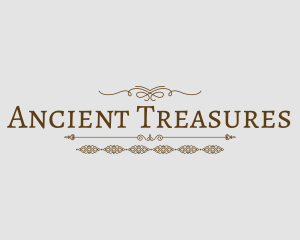 Ornate Elegant Restaurant logo design