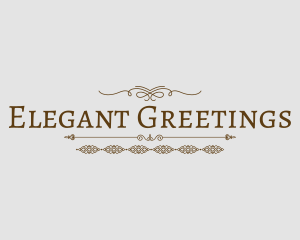 Ornate Elegant Restaurant logo design