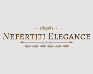 Ornate Elegant Restaurant logo design