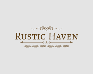 Ornate Elegant Restaurant logo design