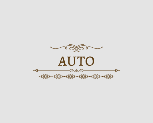 Coffee - Ornate Elegant Restaurant logo design