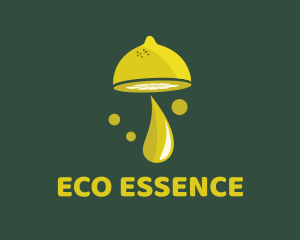 Lemon Drop Essence logo design