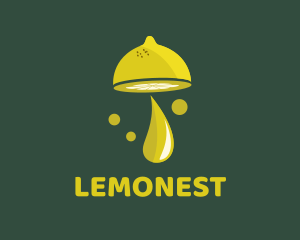 Lemonade - Lemon Drop Essence logo design