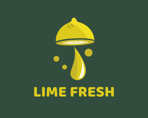 Lime - Lemon Drop Essence logo design