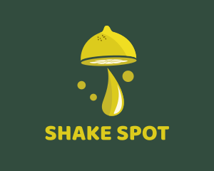 Shake - Lemon Drop Essence logo design