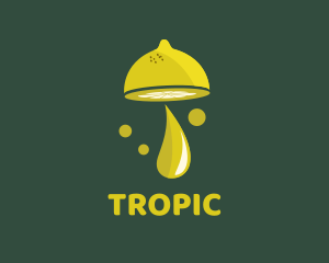 Lemon Drop Essence logo design