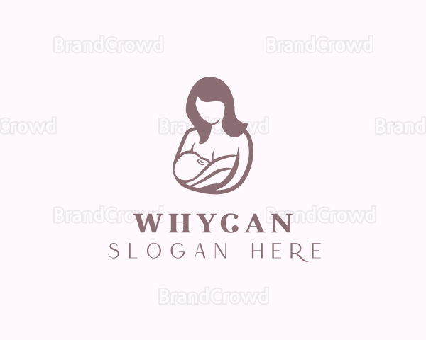 Breastfeeding Maternity Logo