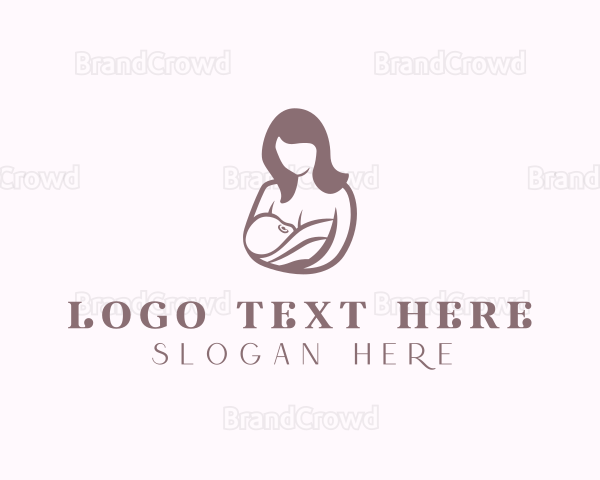 Breastfeeding Maternity Logo