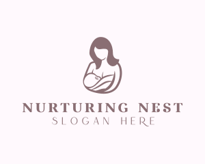 Maternal - Breastfeeding Maternity logo design