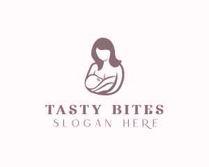 Fertility - Breastfeeding Maternity logo design