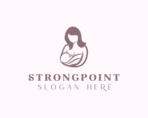 Adoption - Breastfeeding Maternity logo design