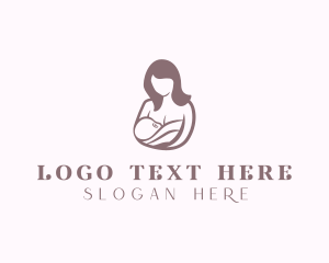 Adoption - Breastfeeding Maternity logo design