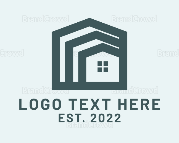 Prefab House Property Logo