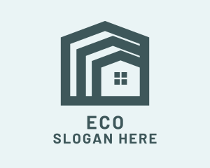 Prefab House Property Logo