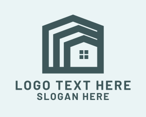 Prefab House Property Logo