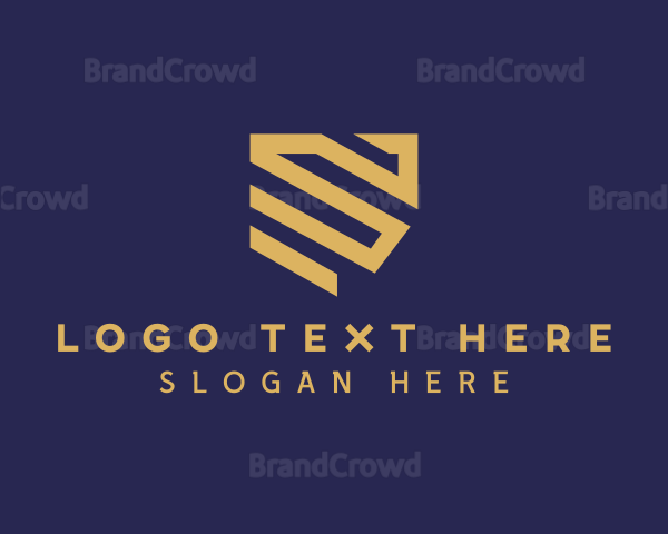 Generic Modern Shield Logo