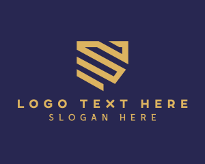 Security - Modern Abstract Business logo design