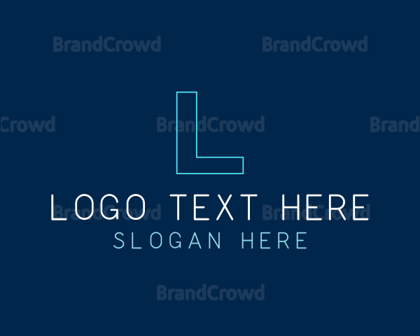 Generic Business Outline Logo