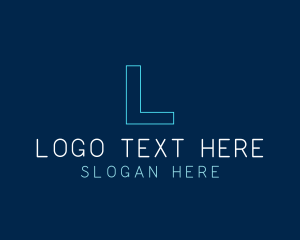 Advertising - Generic Business Outline logo design