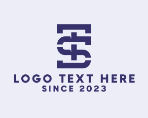 Letter Ts - Bold Modern Business logo design