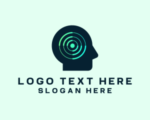 Ai - Artificial Intelligence Tech logo design