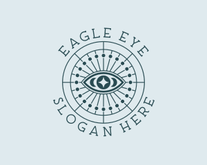 Mystic Fortune Eye logo design