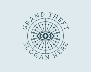 Astrology - Mystic Fortune Eye logo design