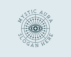 Mystic Fortune Eye logo design