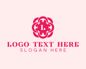 Spa - Feminine Floral Boutique logo design