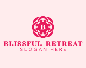 Feminine Floral Boutique  logo design